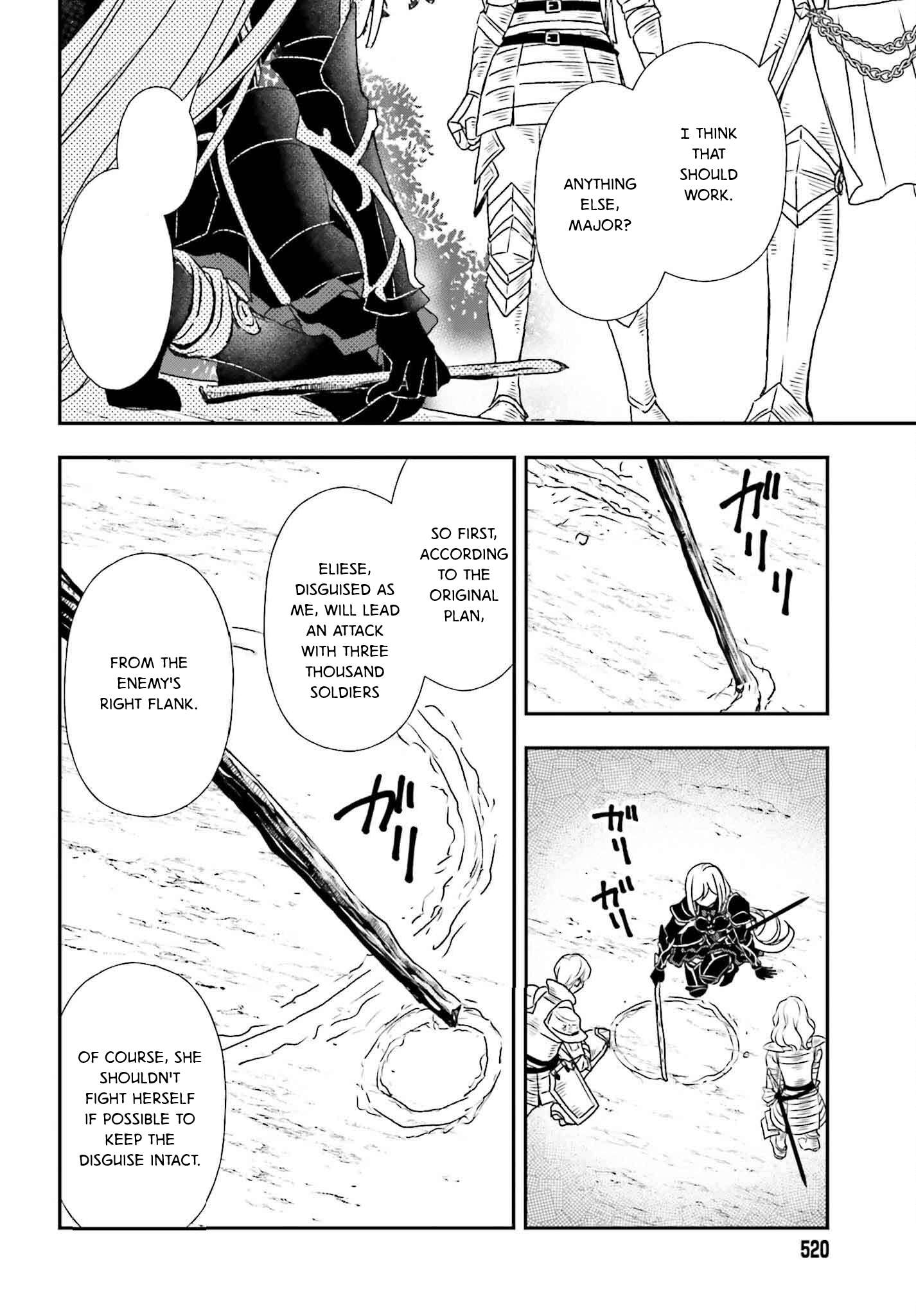 Shinigami ni Sodaterareta Shoujo wa Shikkoku no Tsurugi wo Mune ni Idaku Chapter 50 16